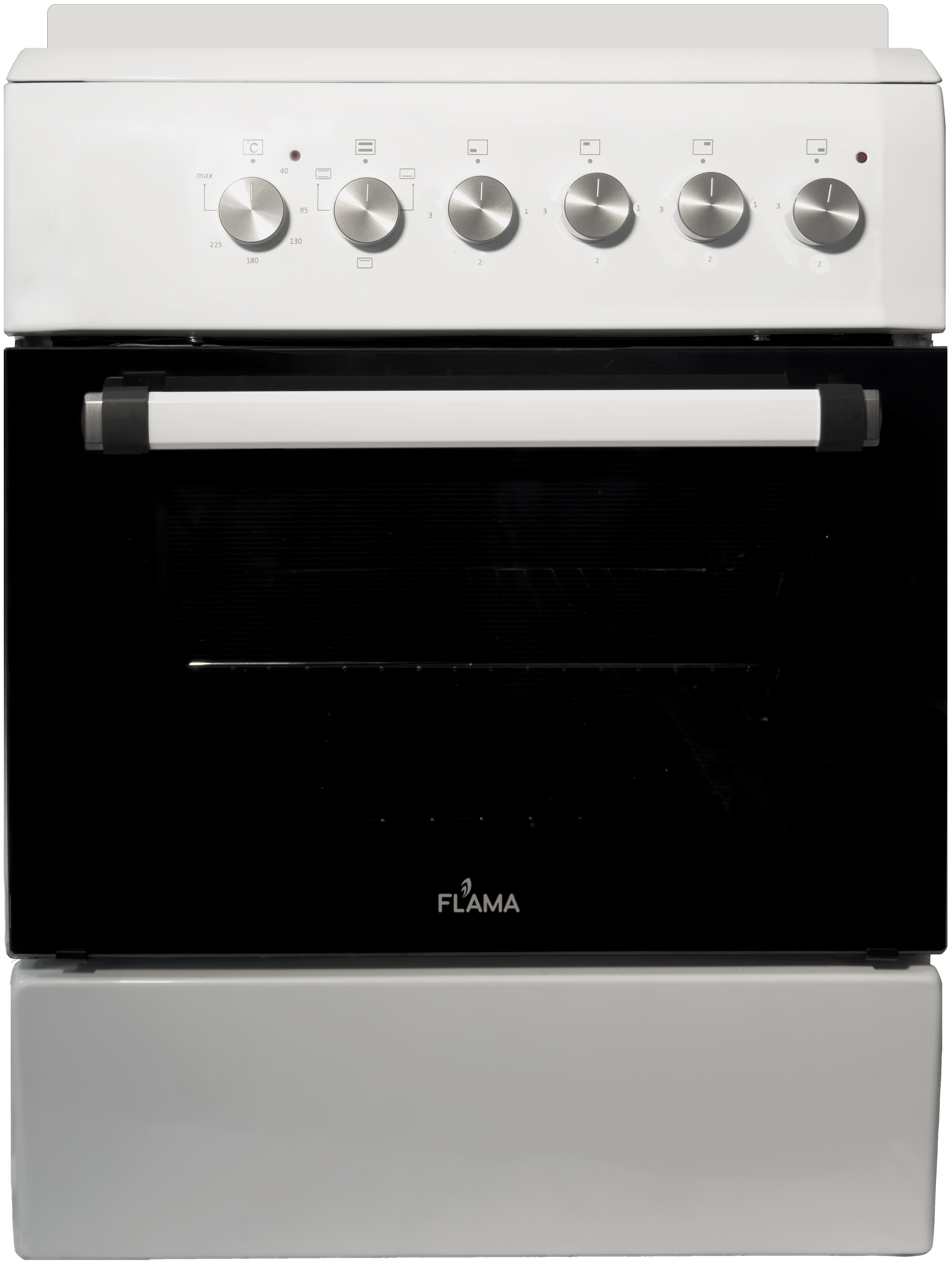 9101116 Электрическая плита FLAMA RE 1402 W белый Flama group STDN-0024798