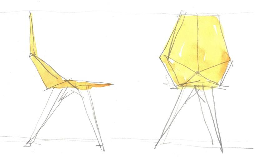 VONDOM Садовый стул из полипропилена Faz sun-id-1449636 - Вид №4