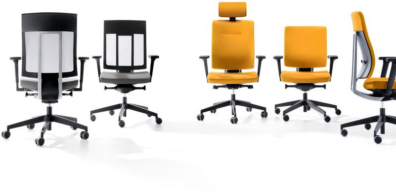 profim Офисный стул 5 спиц с подлокотниками Xenon sun-id-1359457 - Вид №6