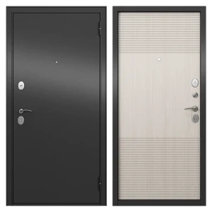 Дверь входная металлическая Ариста 960 мм правая цвет белый