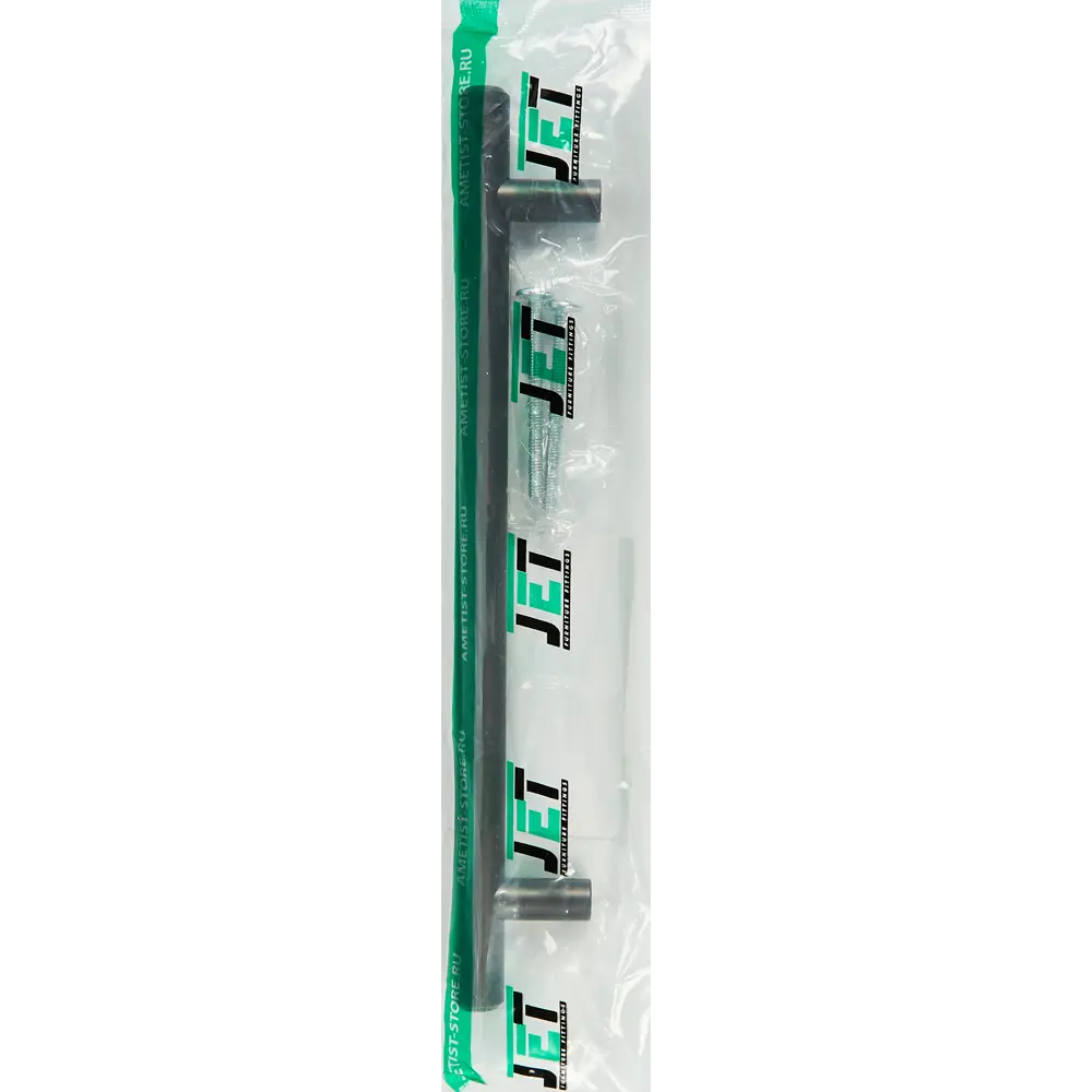 Мебельная ручка-рейлинг графит 160 мм Jet STLM-2151408 - Вид №4