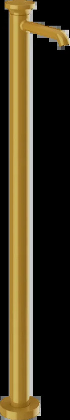 Смеситель для умывальника 66095 277 Gessi Origini ГЛЯНЦЕВАЯ ОКРА