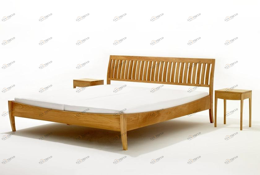 sixay furniture Двуспальная кровать из дерева Zebra sun-id-1459944