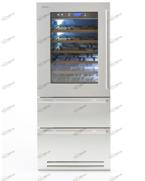 FHIABA Подвал / ветчина со стеклянной дверью Classic Ks8990hwt