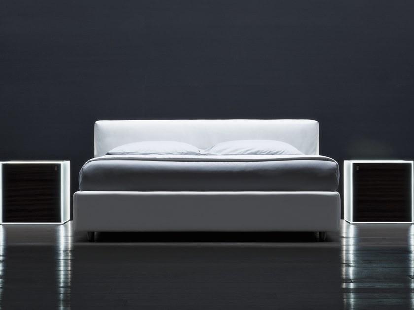 Frauflex Двуспальная кровать с мягким изголовьем sun-id-1489841 - Вид №1