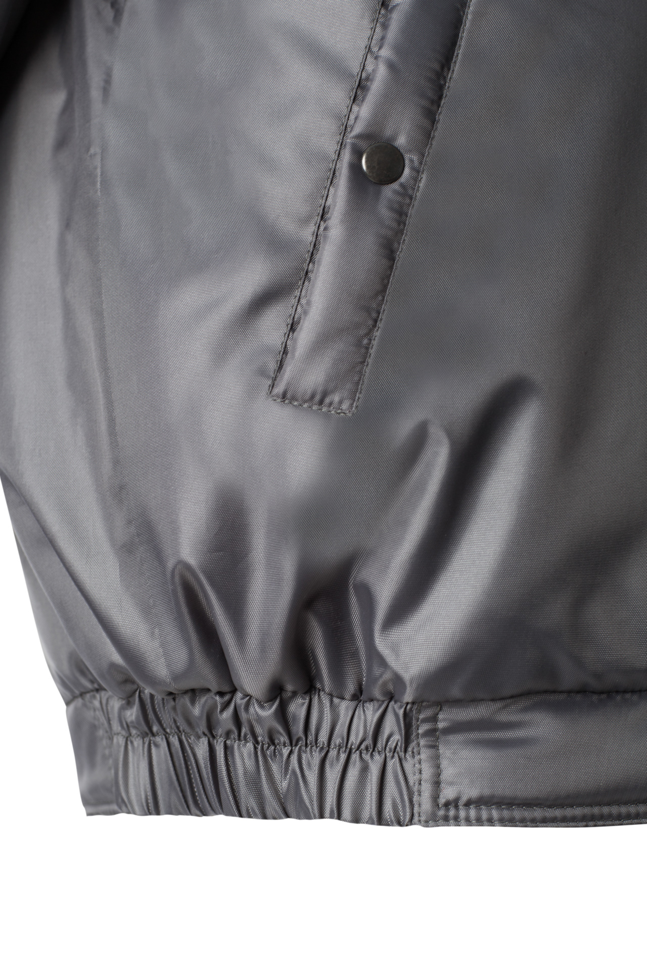 5039122 Куртка ДРАЙВЕР утепленная ткань Оксфорд темно-серая  Зимняя спецодежда  размер 60-62/182-188  - Вид №8