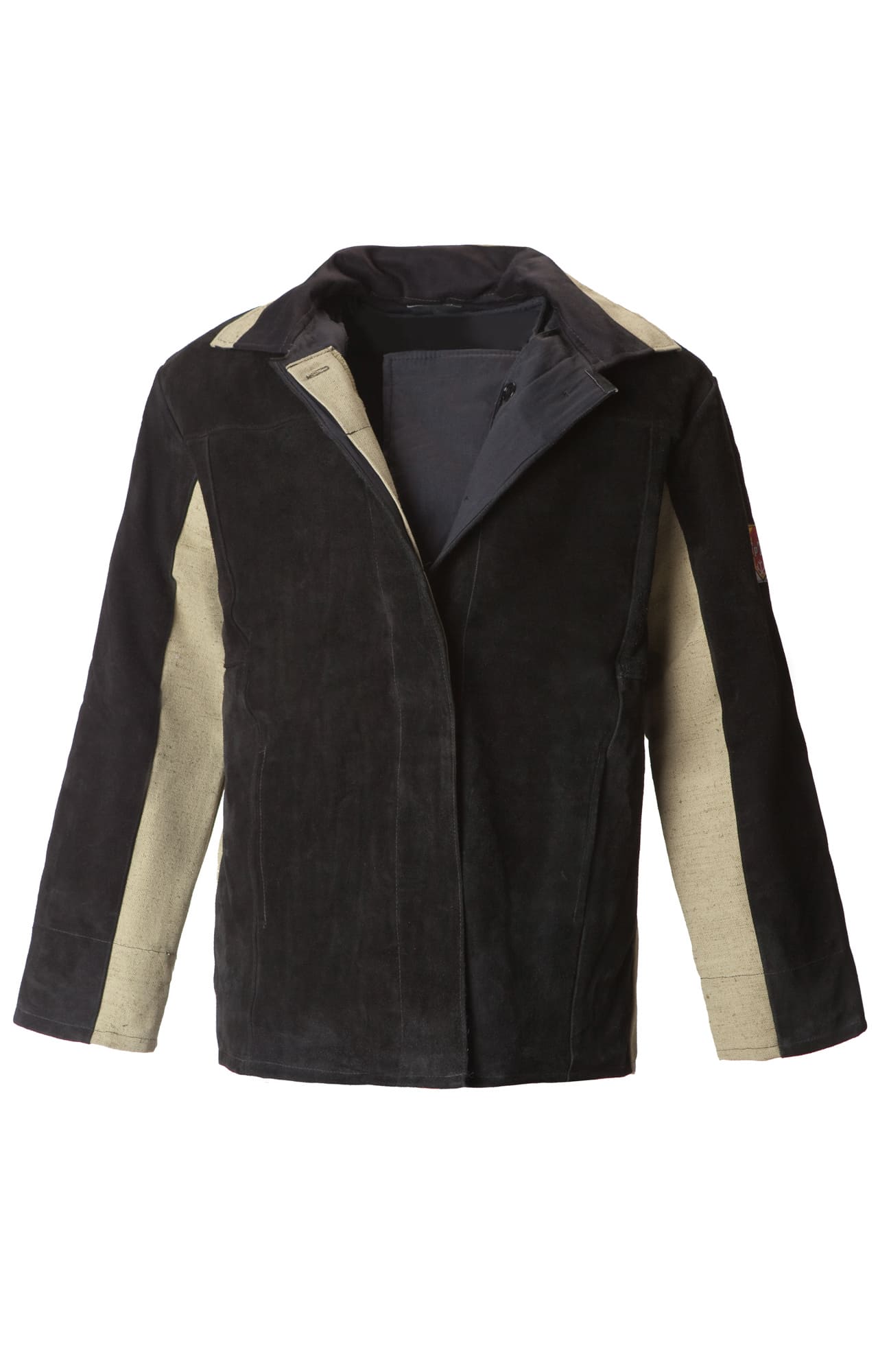 68915 Костюм брезентовый комбинированный cпилком со съемным утеплителем  Одежда для сварщиков  размер 60-62/170-176 Спецодежда  - Вид №3