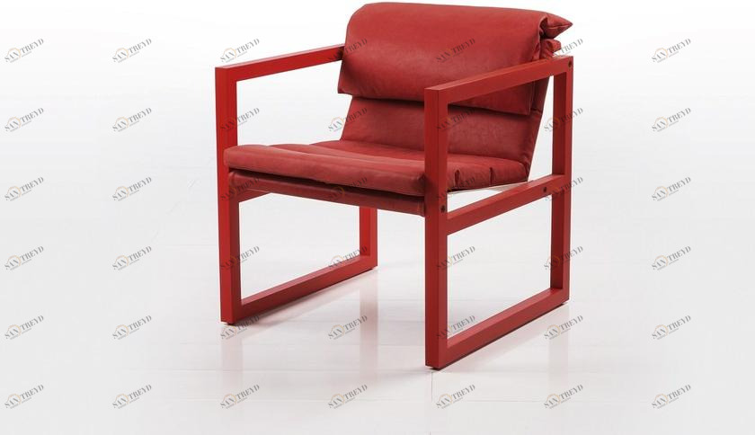 brühl Кожаное кресло с подлокотниками Muskat sun-id-1440275