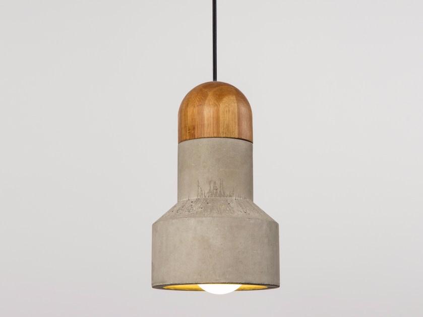 Bentu Design Подвесной светильник из бетона  C12111 /12 /13  - Вид №1