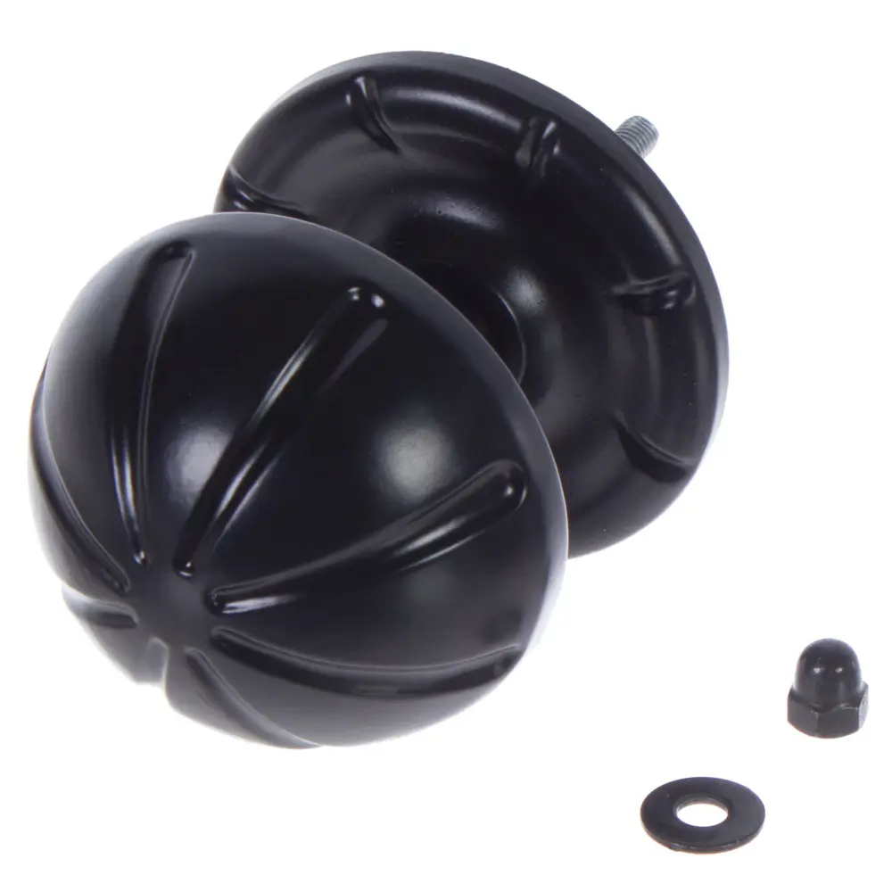 Ручка-кнопка Amig 16 6131, цвет черный STLM-2183455