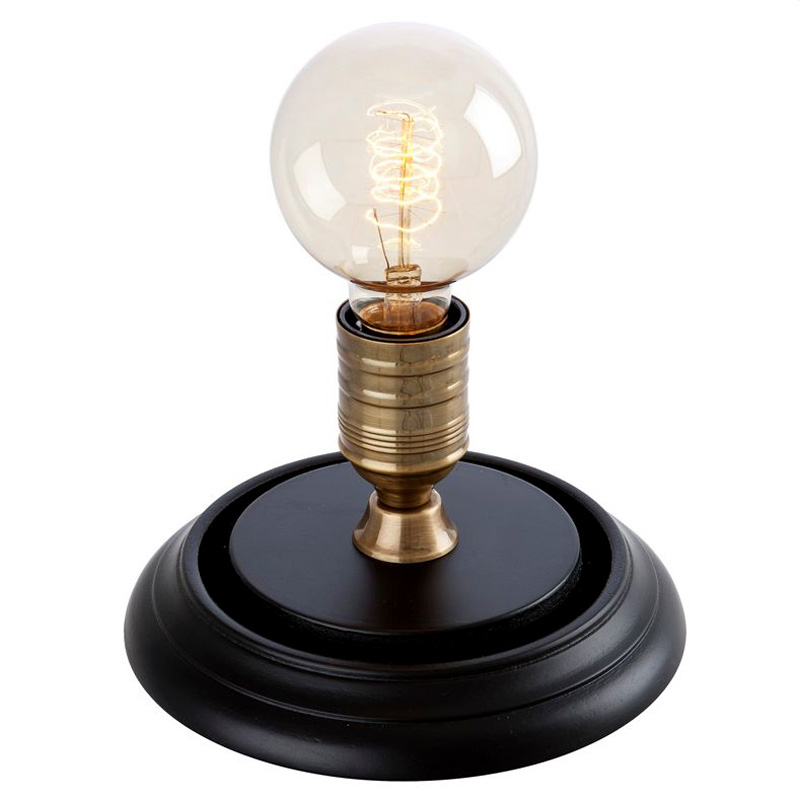 Настольная лампа 108578 от Eichholtz EICHHOLTZ ИНТЕРЬЕРНЫЕ 244644 Золото;прозрачный;черный  - Вид №3