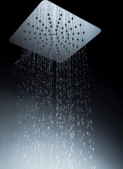 tender rain Настенный тропический душ из латуни с системой защиты от накипи sun-id-1443897 - Вид №1