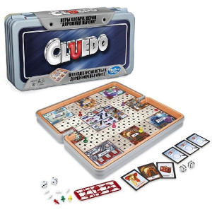 E5341 Hasbro Настольная игра КЛУЭДО РОУДТРИП (дорожная) Other Games