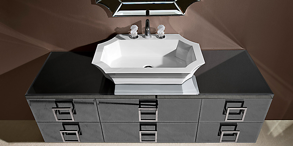 Комплект мебели для ванной комнаты D1 Oasis Daphne OASIS BATHROOM Luxury Dafne - Вид №1