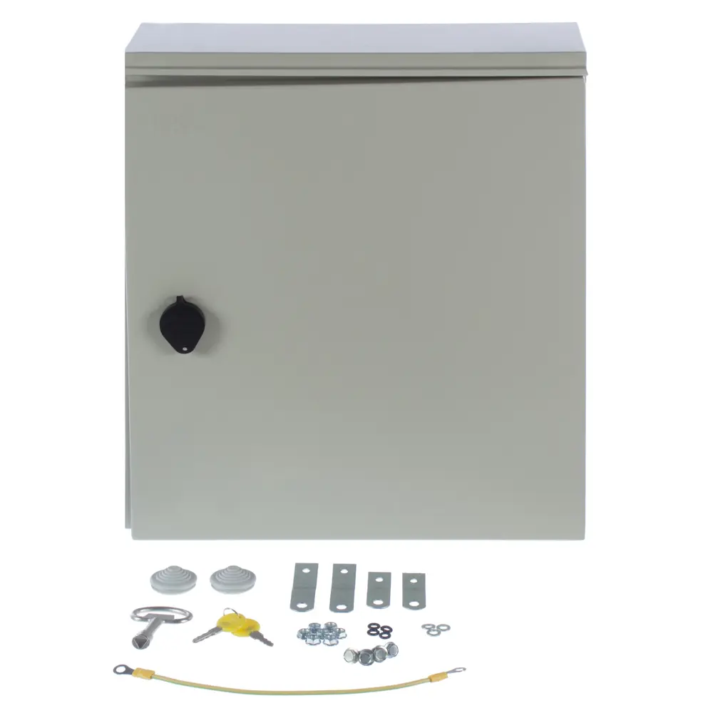 IEK Щит распределительный навесной с защитой IP54 для электромонтажа 18511571 STLM-1101863 - Вид №2