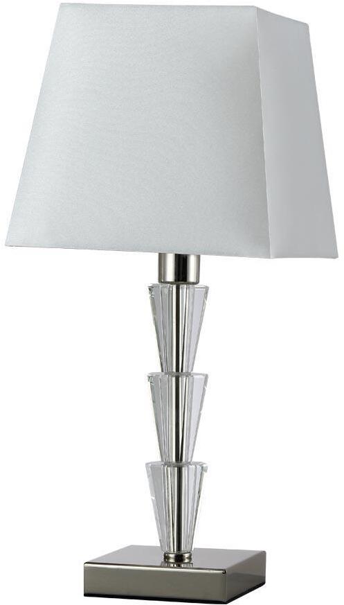 Marsela LG1 Nickel Настольная лампа Crystal Lux Marsela
