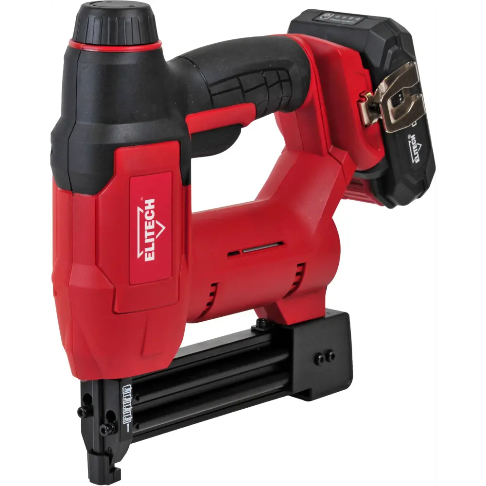Степлер аккумуляторный Elitech ПГА1832Л E2210.001.01, 18 В Li-Ion 2 Ач STLM-2127680