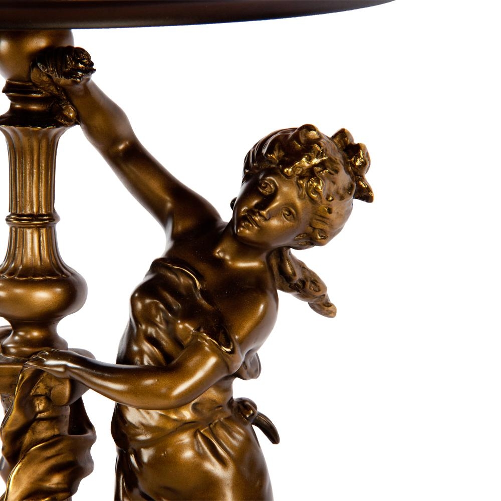 13007,11481 Подставка декоративная Летний вечер Бронза BOGACHO 4627138200445, 4627138231814 - Вид №2