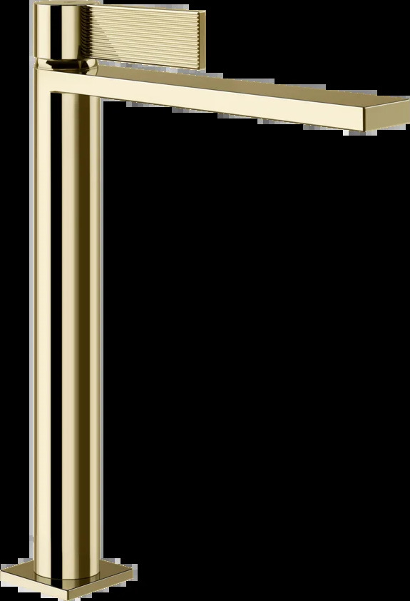 Смеситель для умывальника 73553 710 Gessi Inverso ЛАТУНЬ PVD