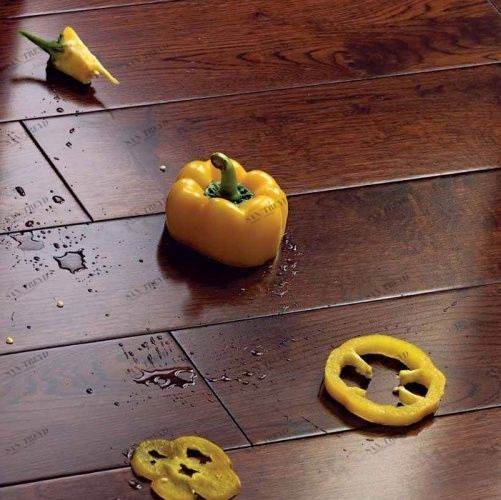 Массивная доска Parketoff Классика Мокко Дуб (Гладкая) 900х125 мм 2600300408