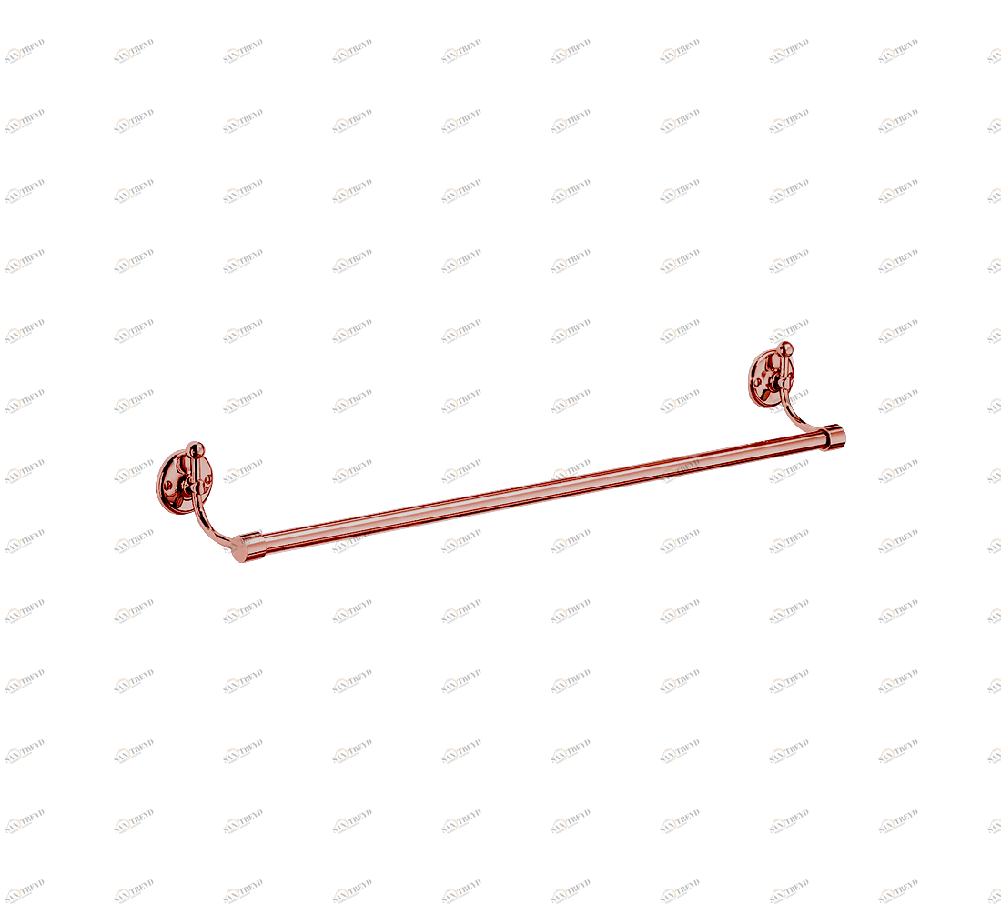 Gentry Home Керамический держатель стакана St James Copper GH100739 