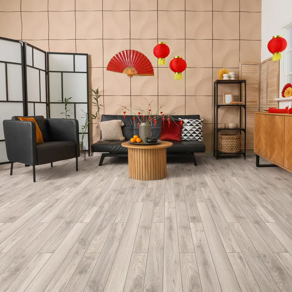 Ламинат Мэйдзи 33 класс толщина 10 мм с фаской 0.9 м² SOMMER STLM-2120996