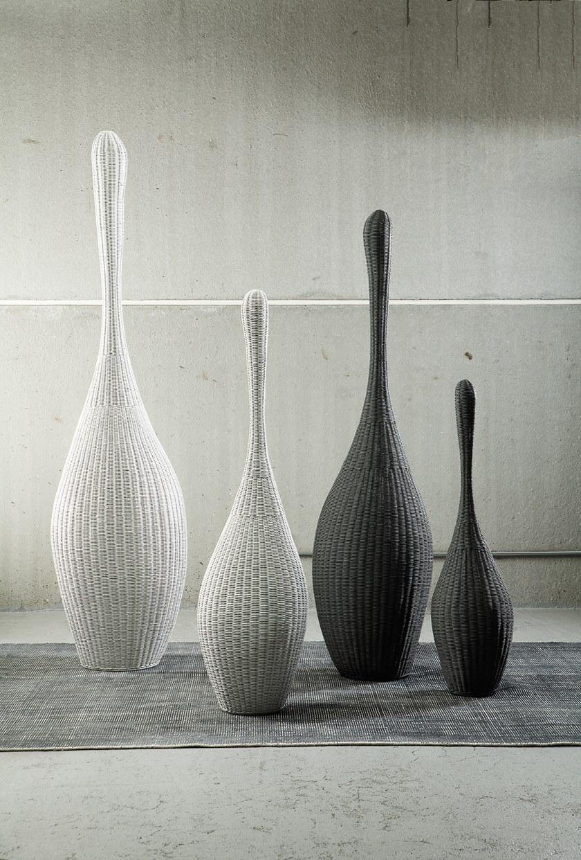 Gervasoni Торшер из ротанга Bell + bolla + corallo sun-id-1507776 - Вид №3