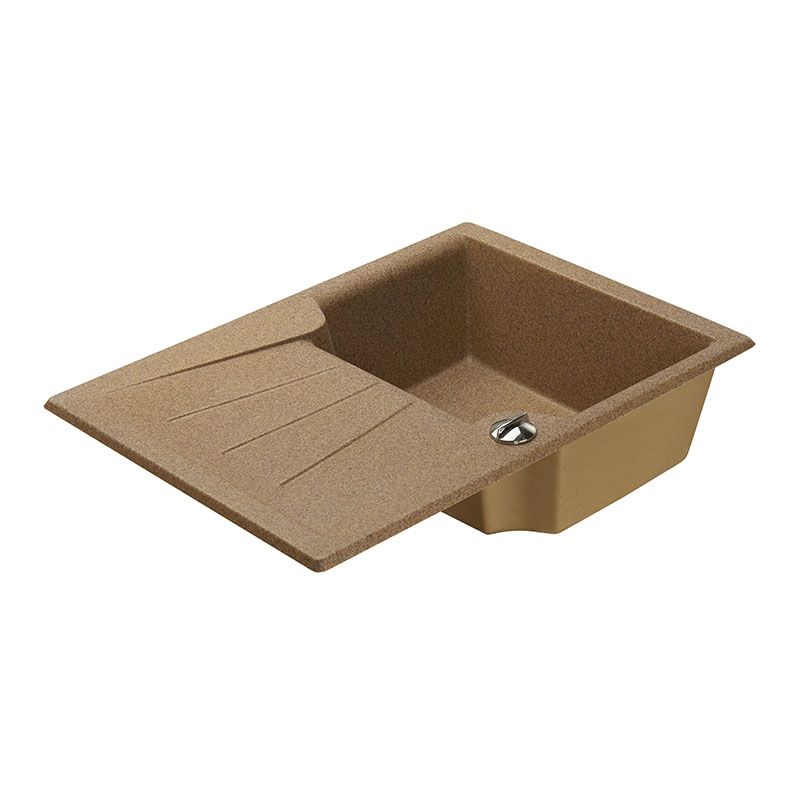 1A716032MC270 Мойка кухонная прямоугольная AQUATON МОНЦА - Вид №1