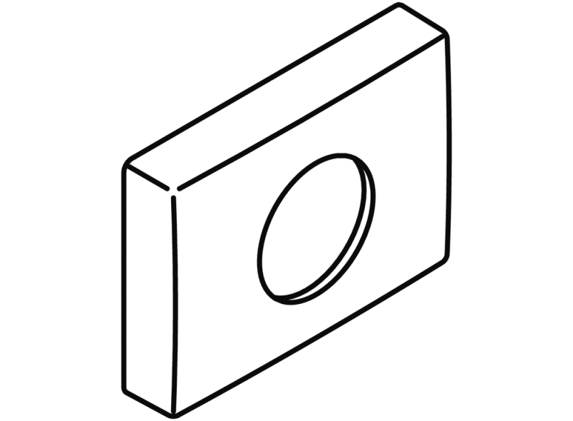 477.06B750 Диспенсер для гигиенических пакетов HEWI Edition matt | Polyamid  - Вид №7