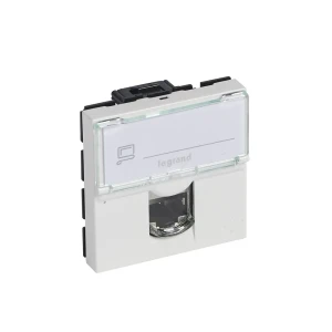 MOSAIC RJ45 UTP кат5е 2мод бел 82153456 STLM-2194456