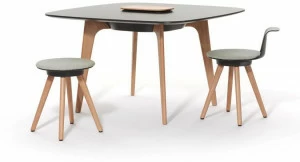 BENE Квадратный стол для переговоров Timba