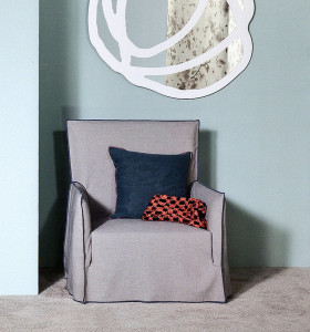 Кресло  GERVASONI GHOST 04