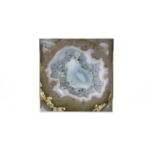 91336292 Картина в раме Alumoart "Ocean Depth" 76x76 см, крепление через профиль STLM-0815832