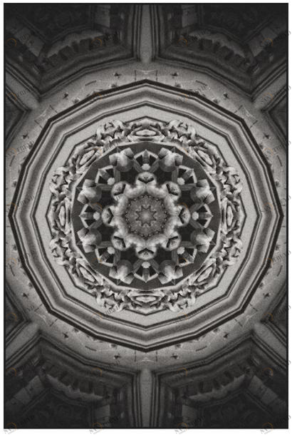 Mineheart Прямоугольный коврик из полиамида Paper and stone Acc/214