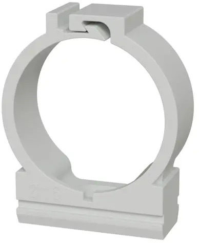 Держатель Lexman для труб 16 мм с защелкой (10 шт) 88460842