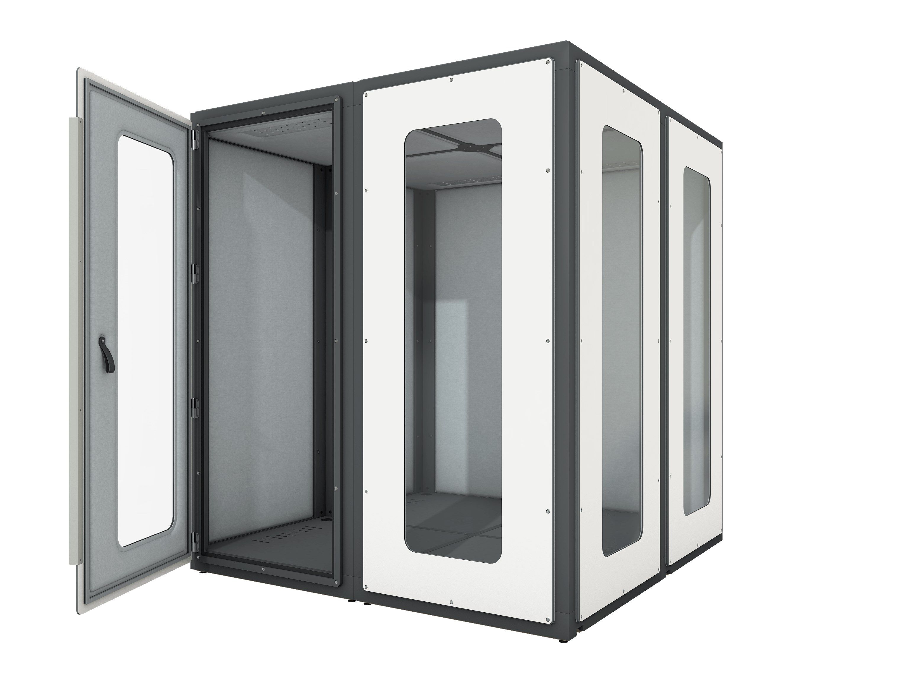 Многосторонняя акустическая офисная кабина Vicoustic VICBOOTH OFFICE FOCUS CUBE - 2x2 ARCH-00056530 - Вид №8