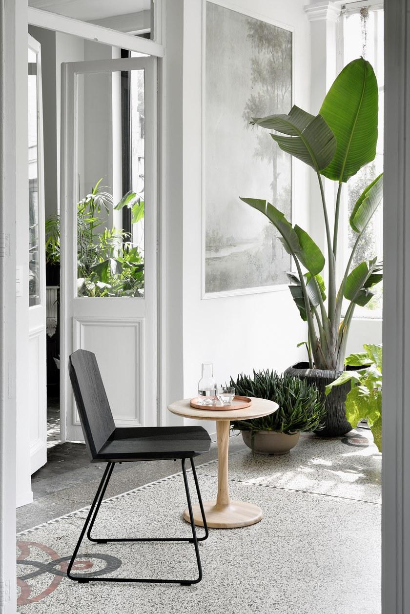 Ethnicraft Санки для стула, лакированные под дуб Oak facette 50662 - Вид №4