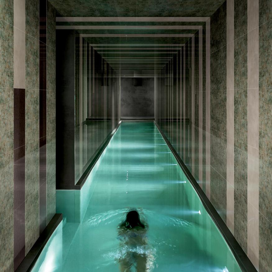 SICIS Efesto Green Vetrite Tile sun-id-1991263 - Вид №2