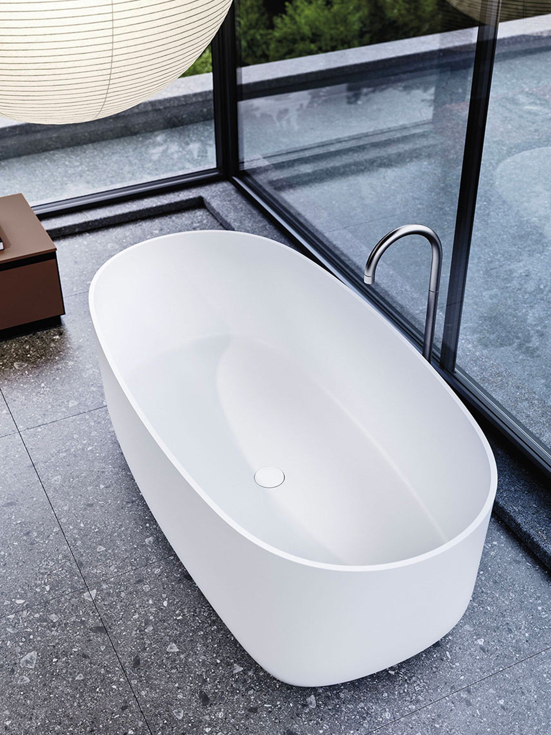 Овальная ванна в центре комнаты Arbi Arredobagno PANIER ARCH-00057604 - Вид №2