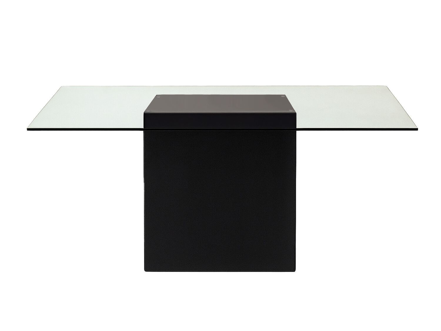 Обеденный стол из дерева и стекла Moanne ACENTO ARCH-00120766