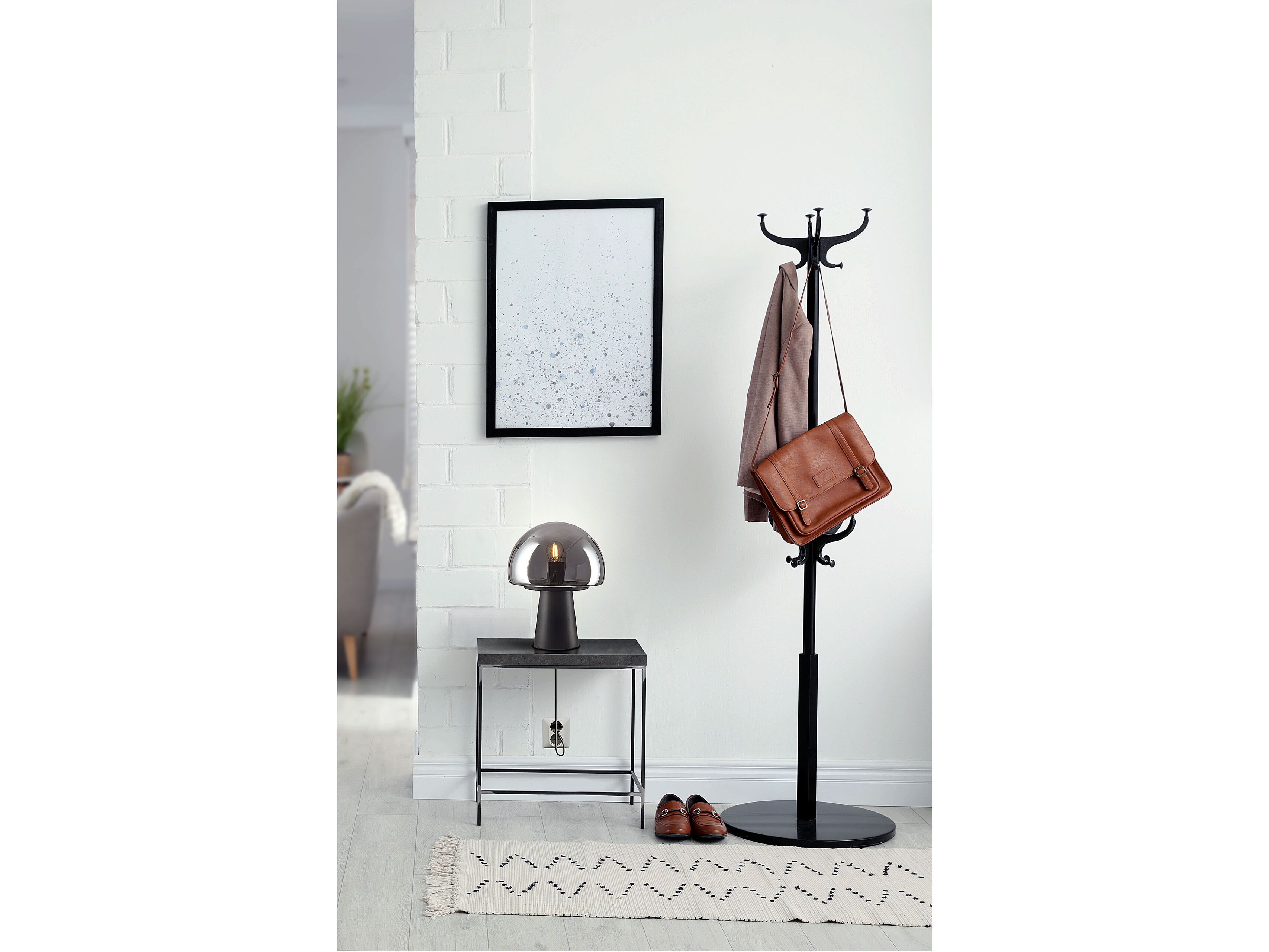 Стеклянная настольная лампа Valaisin Grönlund DOME ARCH-00142020 - Вид №1