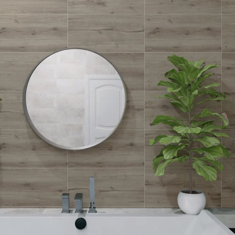 Настенная плитка Axima Кама Дерево 30x60 см 1.62 м² матовая цвет коричневый STLM-2153630