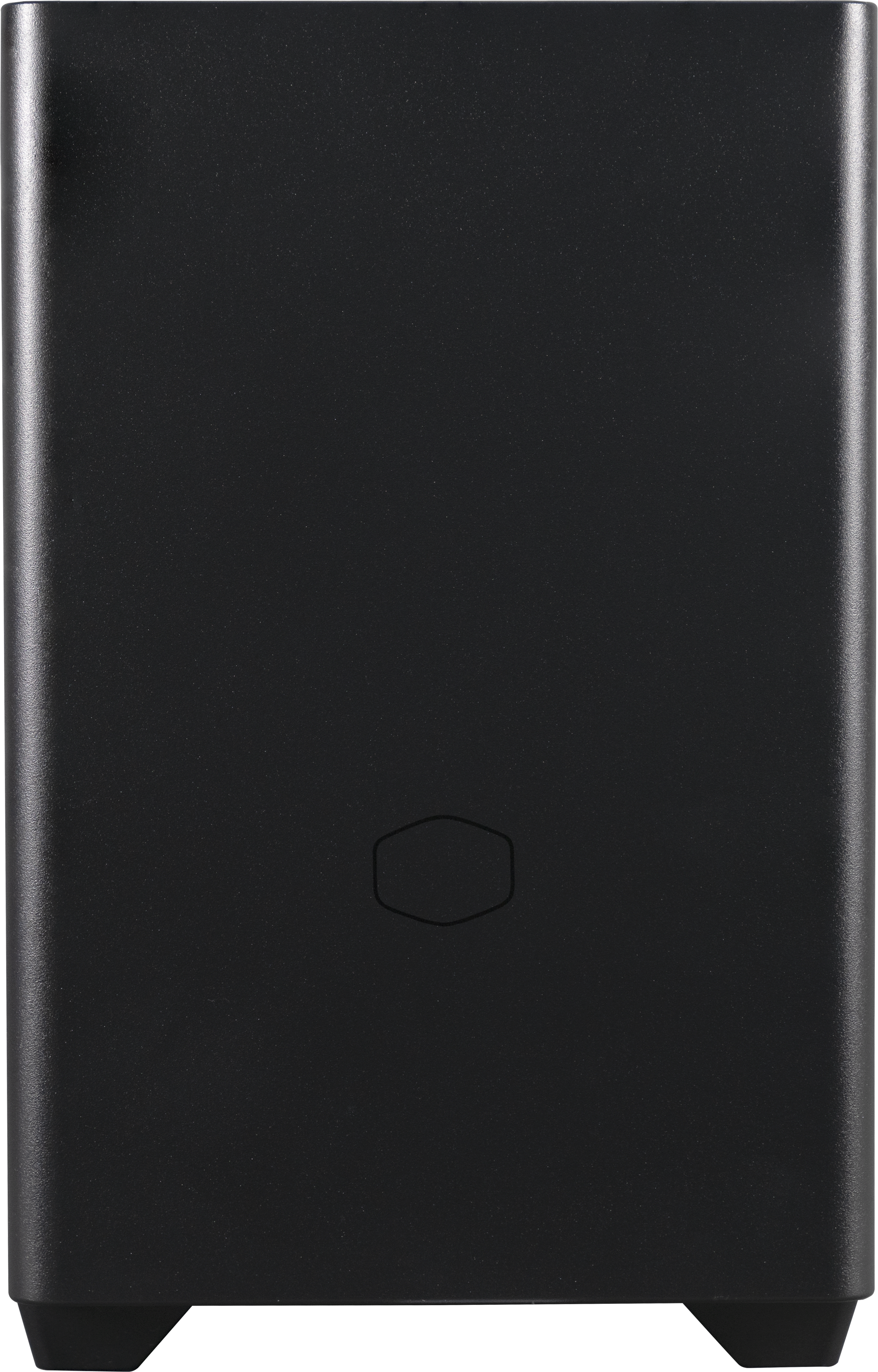 MCB-NR200-KNNN-S00 masterbox nr200, usb3.0x2, 1x92 fan, 1x120 fan, black, steel panel, w/o psu, mitx Cooler Master Cooler Master MasterBox Santreyd  - Вид №6