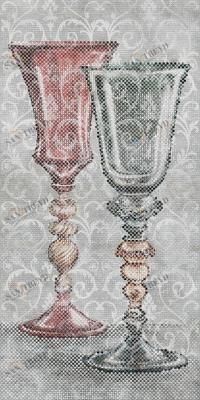 VT\A67\SG5918R Декор Бокалы обрезной 238,5*119,5 Kerama Marazzi sun-id-320934