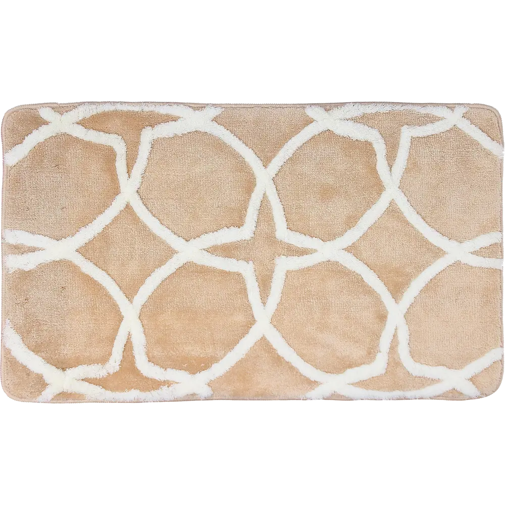 Коврик для ванной Primanova Fresco 60х100 см акрил STLM-2019964