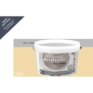 91365816 Краска фасадная Jub Acrilcolor 1009797-240e цвет светло-желтый матовый база A 2 л STLM-1334976