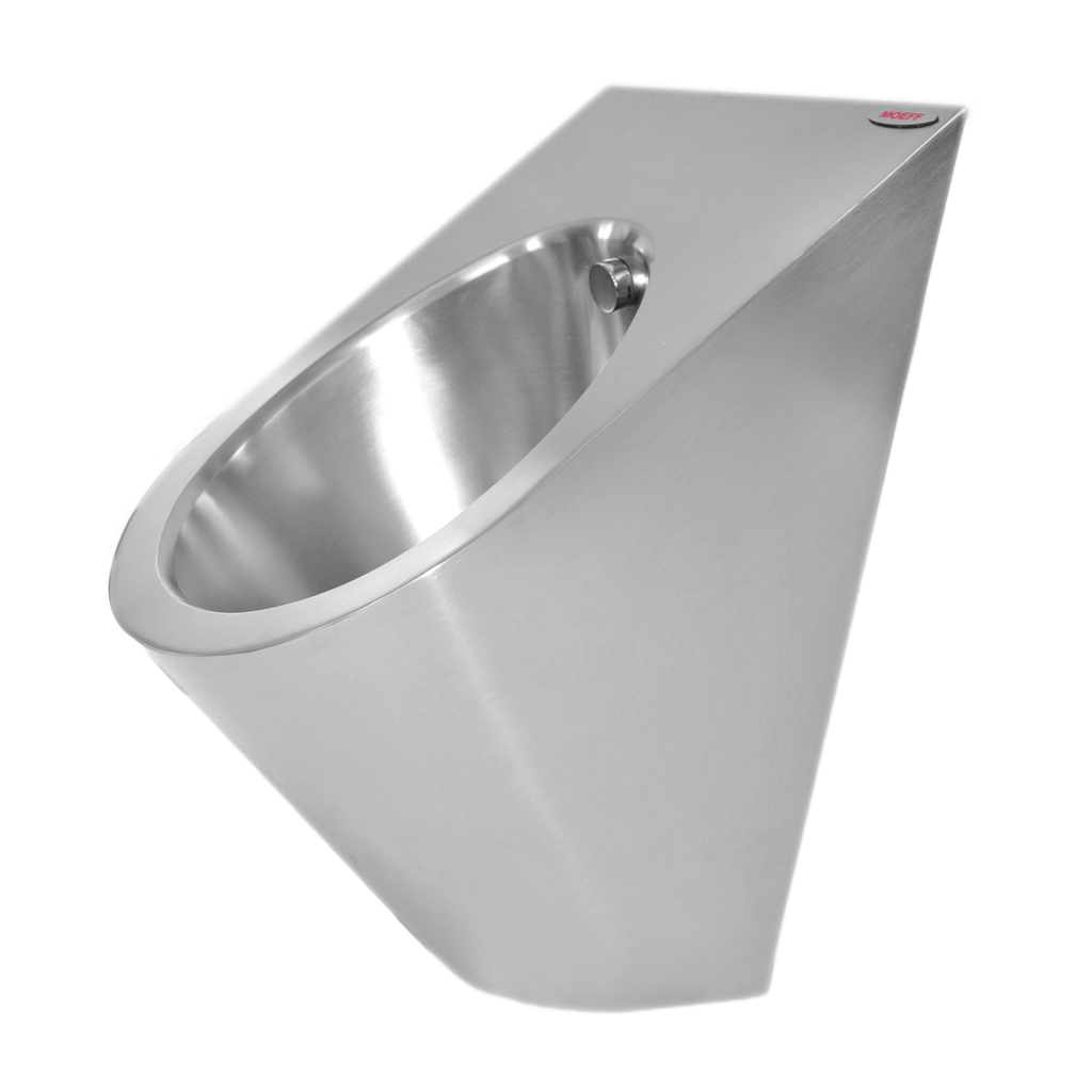 MF-313 Писсуар настенный Public Steel  - Вид №2