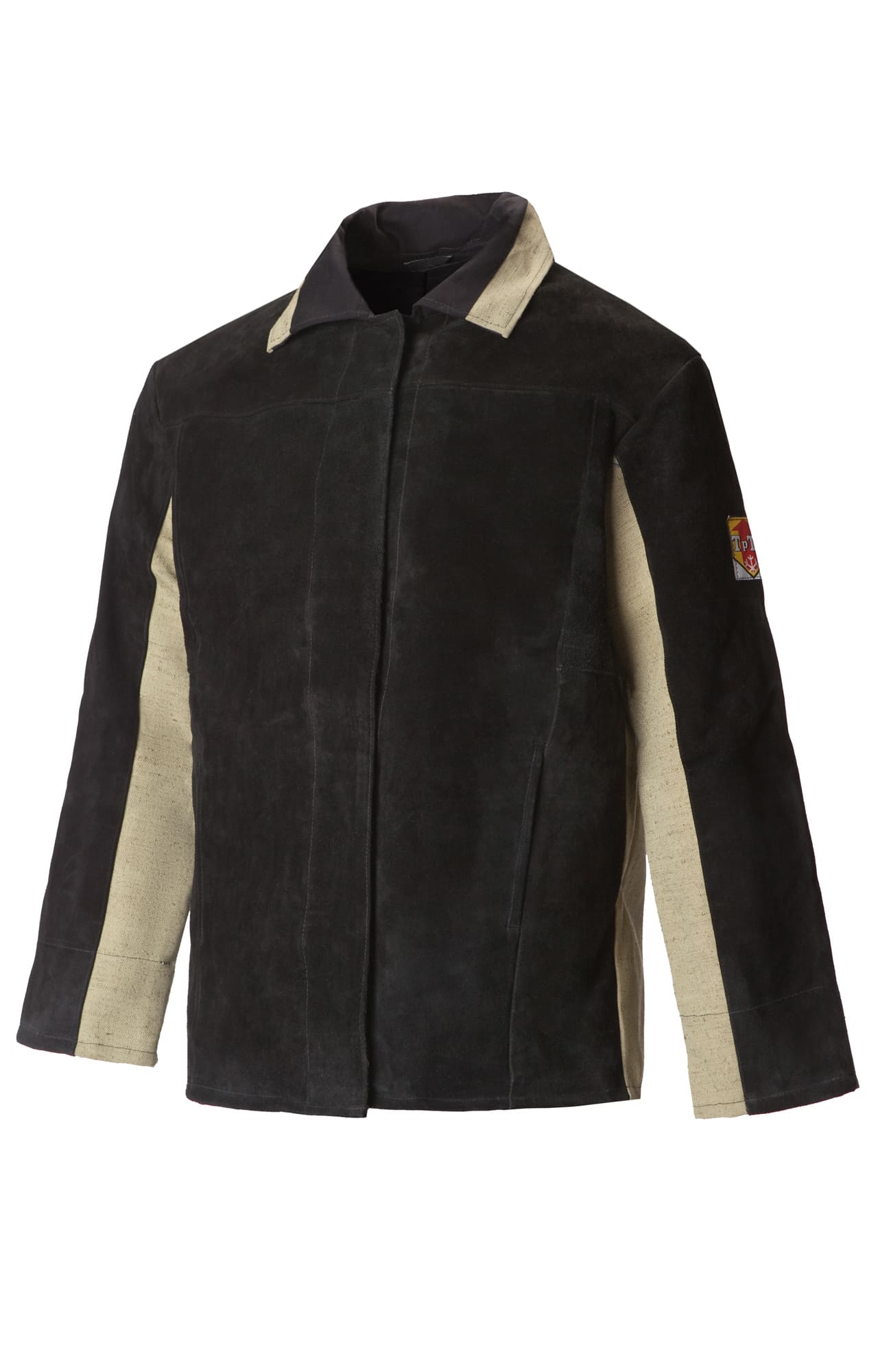 68915 Костюм брезентовый комбинированный cпилком со съемным утеплителем  Одежда для сварщиков  размер 60-62/170-176 Спецодежда  - Вид №1