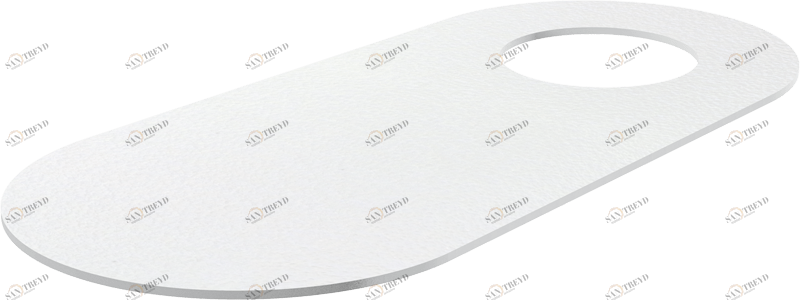 Звукоизоляционная плита для унитазов, стоящих на полу и биде ALCAPLAST M920