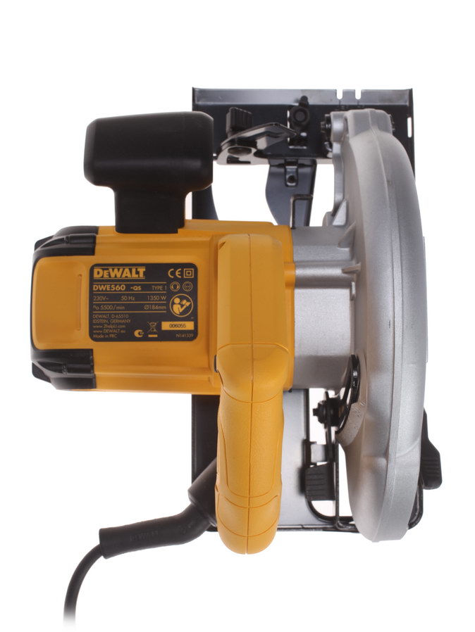 Пила дисковая DeWALT DWE560 6612306 STDN-0091473 - Вид №5